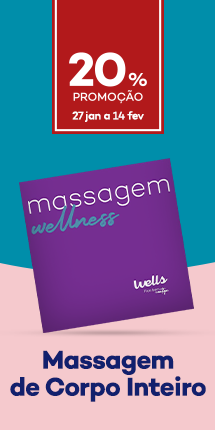 Vale de Massagem de corpo inteiro - com 20% de desconto direto - de 27 janeiro a 14 fevereiro